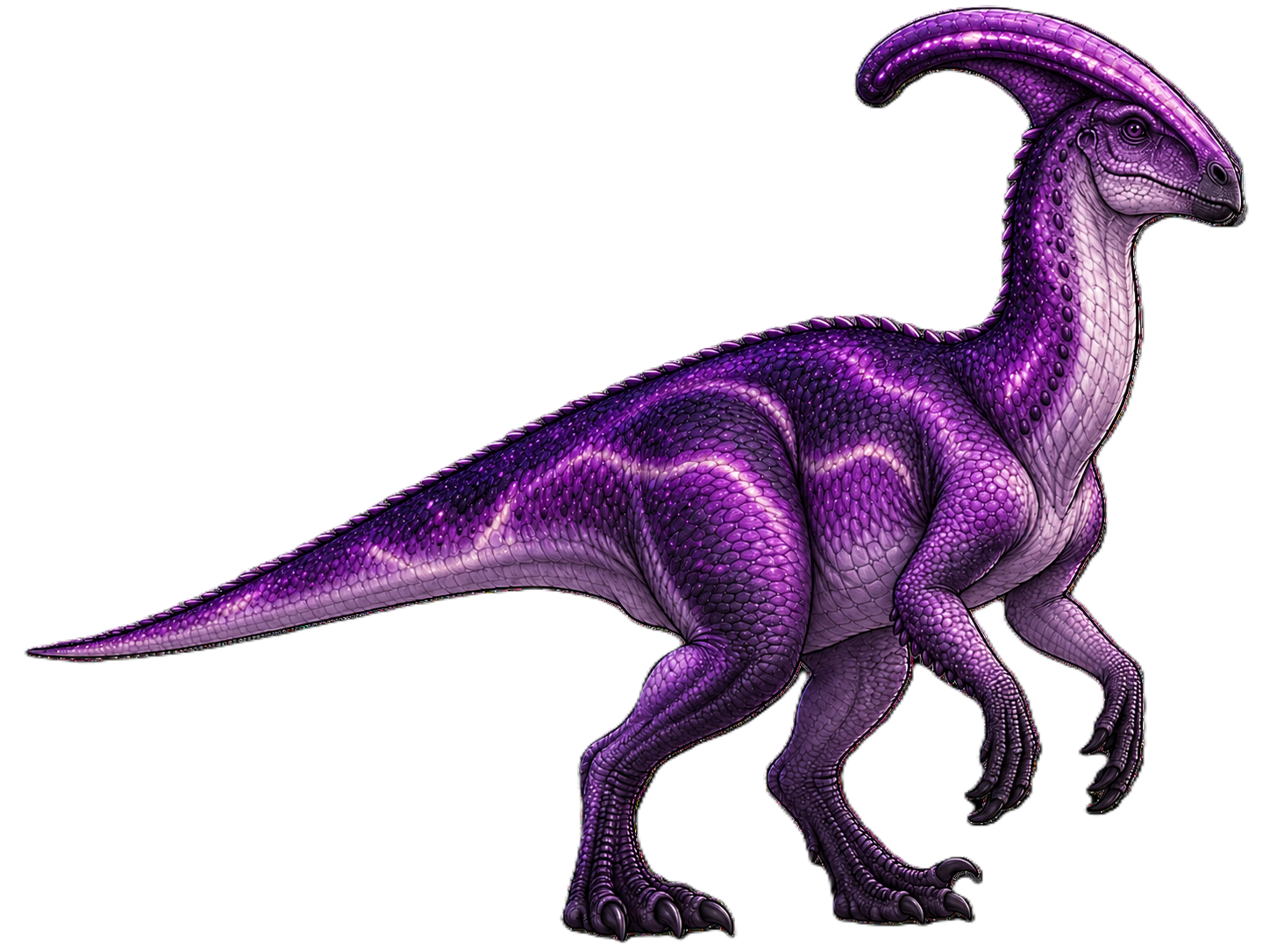 Yami, Adsila Elios's Parasaurolophus mount
