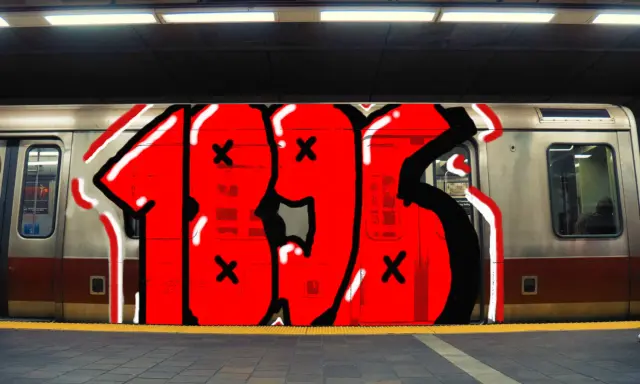 Graffiti artwork by SovA