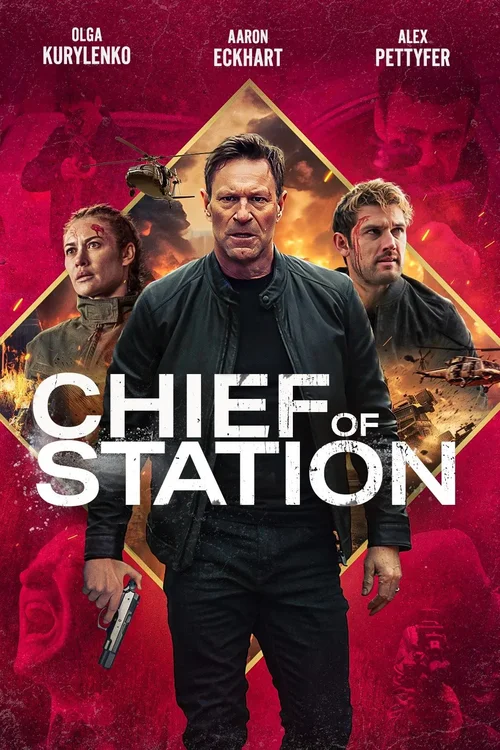 Chief of Station (2024) PL.720p.WEB-DL.XviD.DD5.1-K83 / Lektor PL