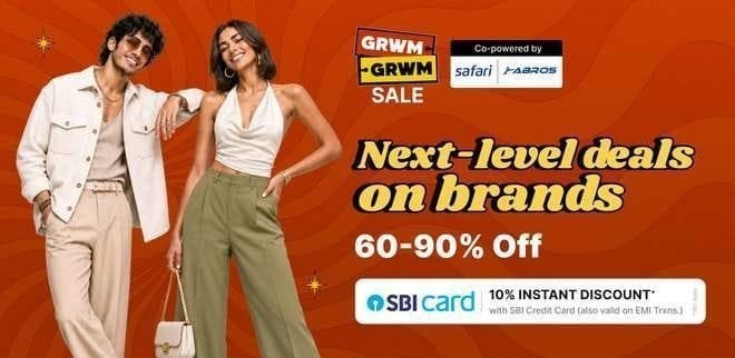 Flipkart Grwm Sale – Best Deal Get 90% OFF Today