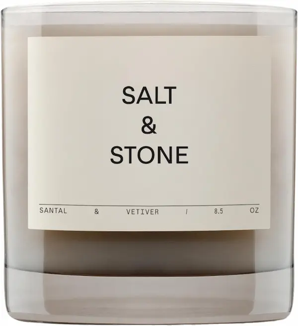 Santal & Vetiver Luxe Candle – Warm, Earthy Aromatic Glow