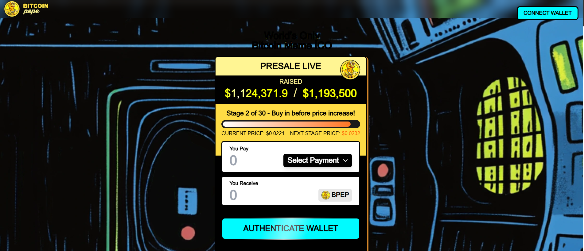 Forensic screenshot of [REDACTED] showing the phishing page layout