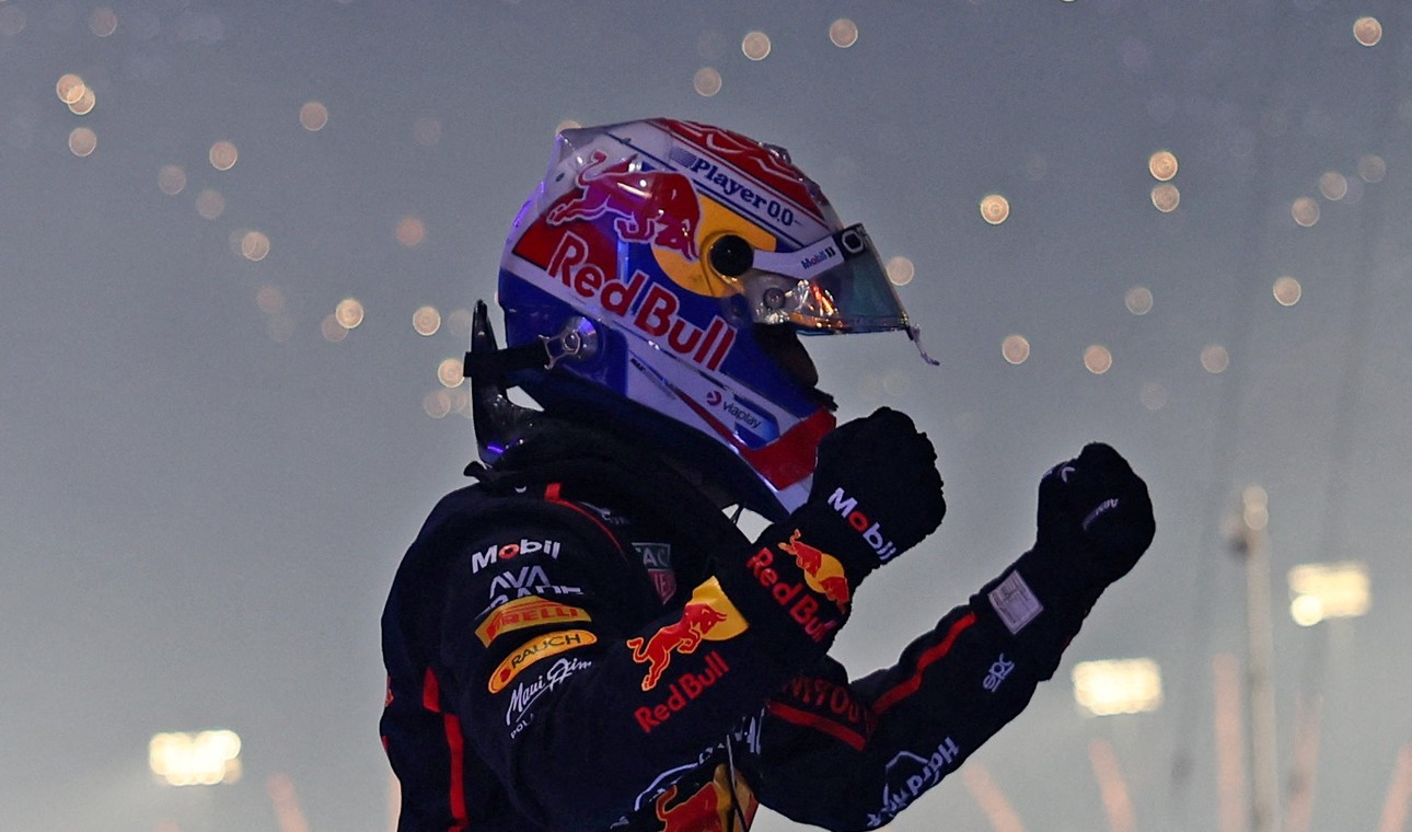 Verstappen ganó en Qatar y llenó de interrogantes a Norris. Colapinto, 14º