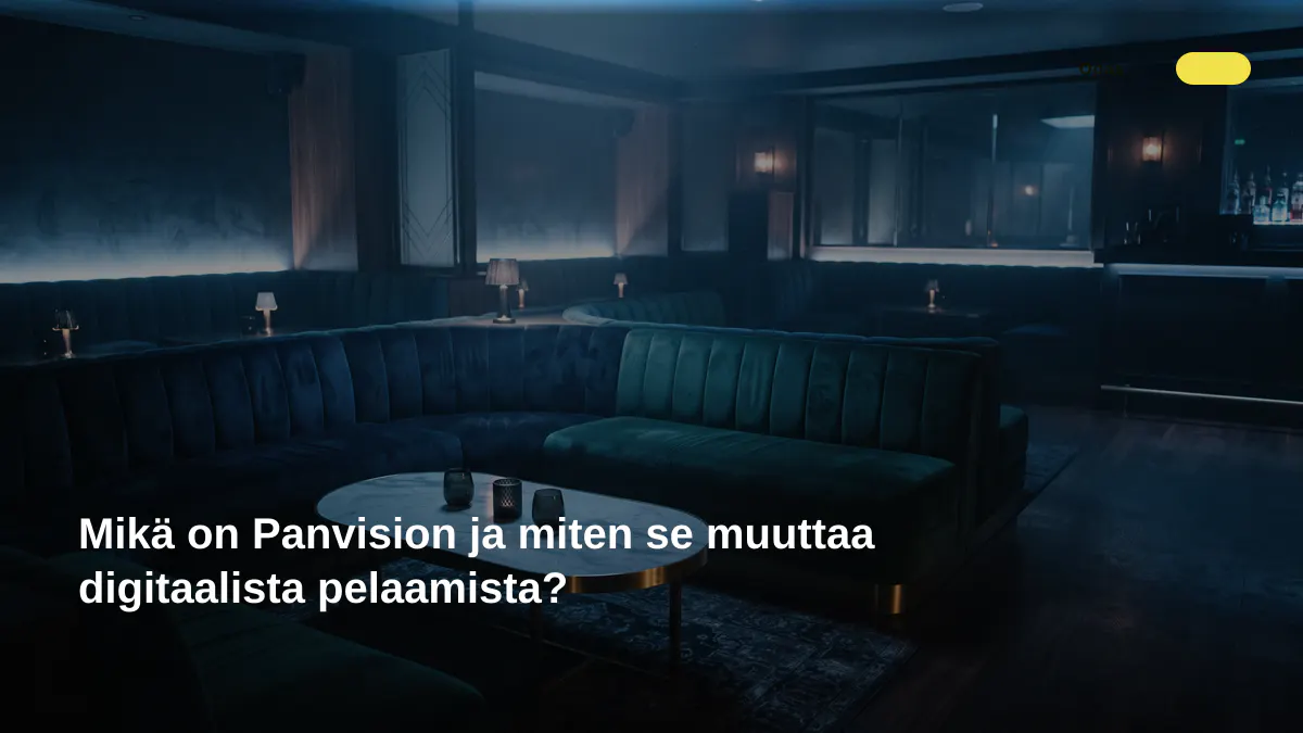 Mikä on Panvision ja miten se muuttaa digitaalista pelaamista?