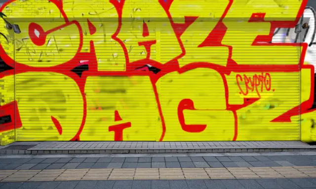 Graffiti artwork by MrCone
