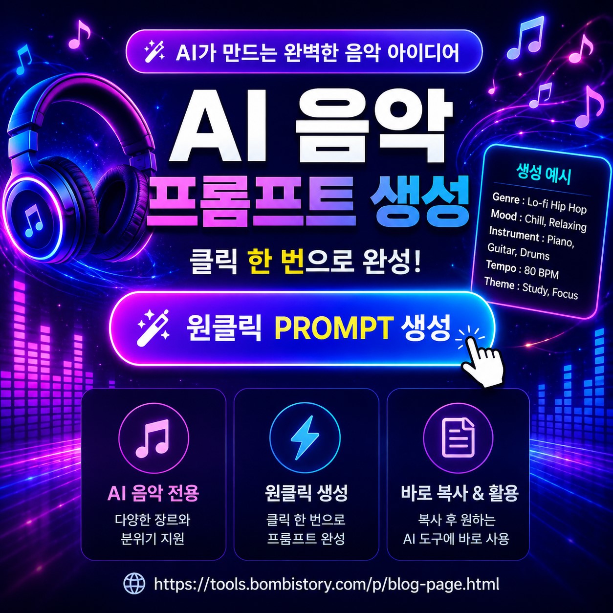 AI음악프롬프트