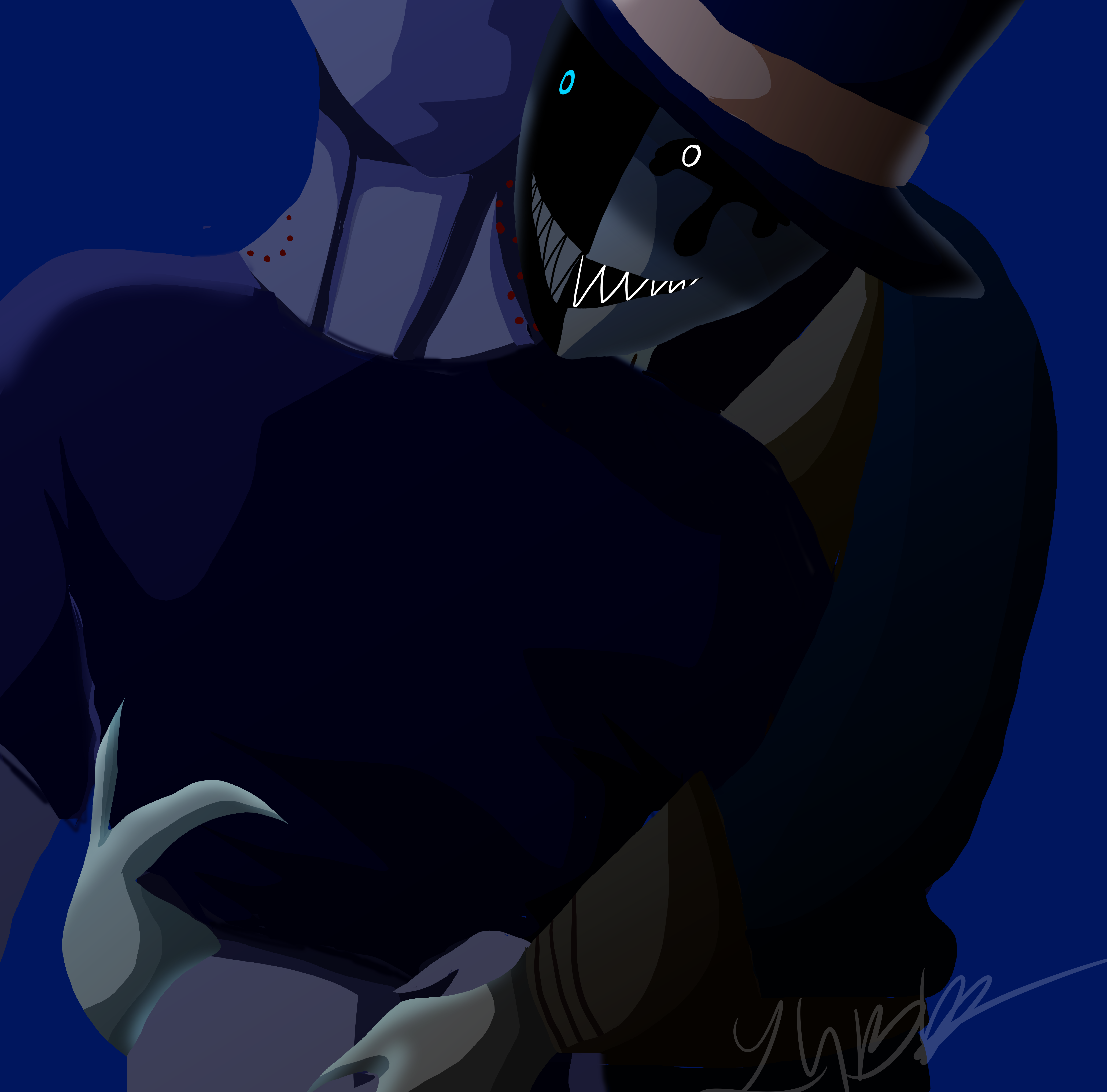 Circus Conundrum chapter 1 drawing