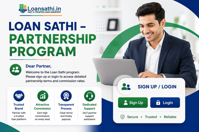 Loansathi Partner Program – Earn More with Form Filling & Loan Commissions