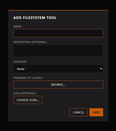 Add Tool