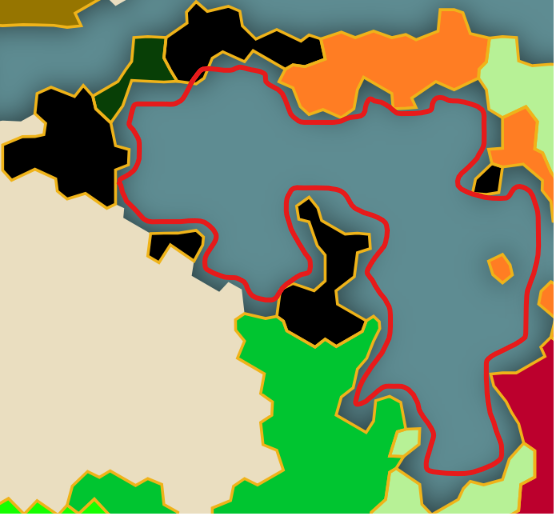Répartition de l'espèce