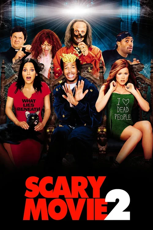Straszny Film 2 / Scary Movie 2 (2001) 1080p.WEB-DL.H264.AC3.2.0.BP007 | Lektor PL