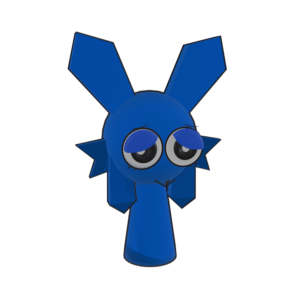 Sprunki Character Model 60 - Sprunki Simulator