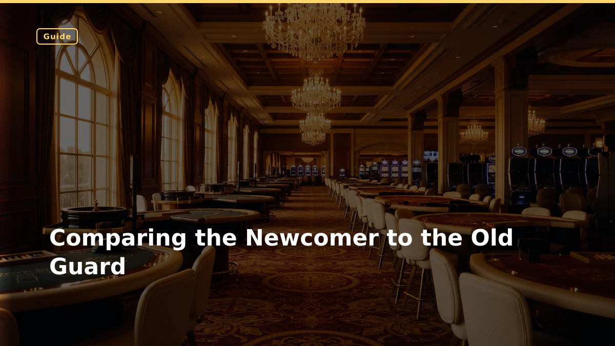Comparing the Newcomer to the Old Guard
