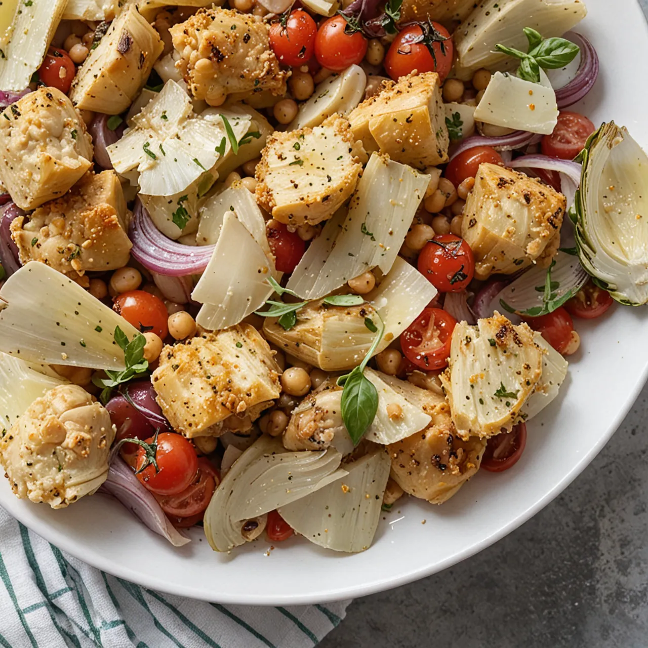 Ultimate Mediterranean Artichoke Salad Recipe