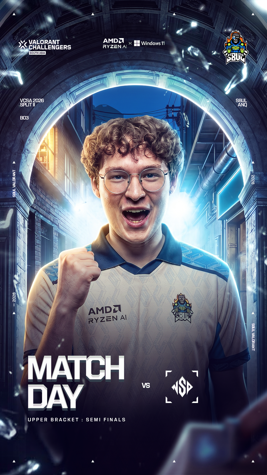VCSA 2026 SPLIT 2 PLAYOFFS MATCHDAY
