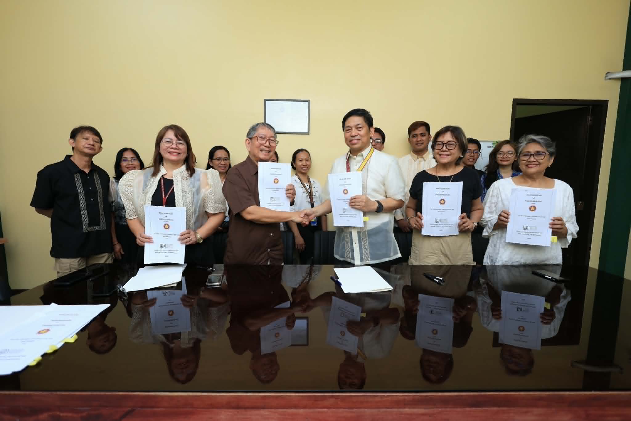 DPIACu and PUP Parañaque MOU Signing: A promotion of Palanyag Arts and Culture