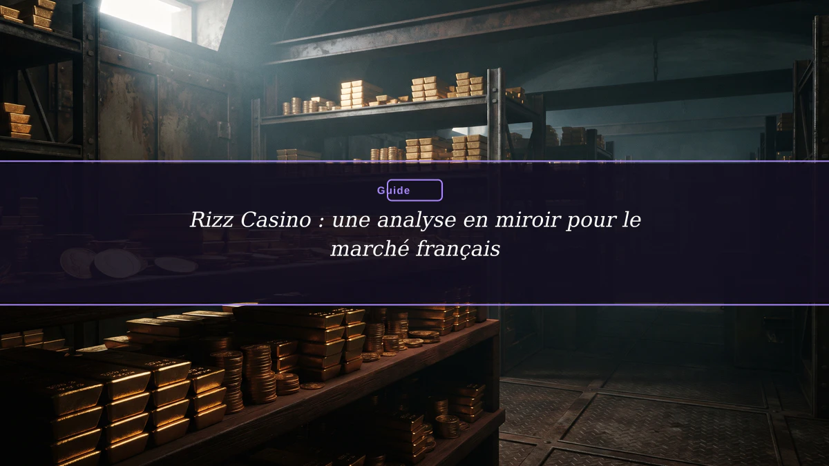 Rizz Casino : une analyse en miroir pour le marché français