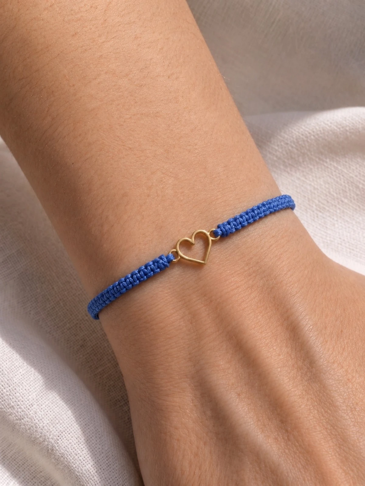 Pulsera Amor Azul