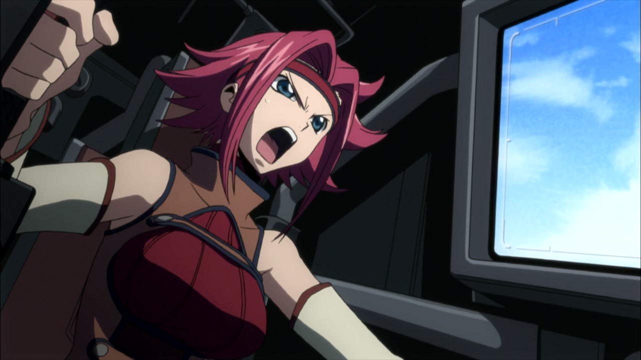 Code Geass: Lelouch of the Rebellion Screenshot