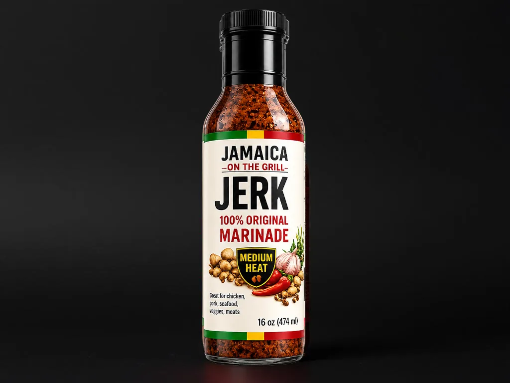 Jerk Marinade — Medium