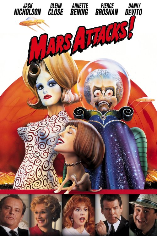 Marsjanie Atakują / Mars Attacks (1996) 1080p.BluRay.H264.DDP.5.1.BP007 | Lektor PL