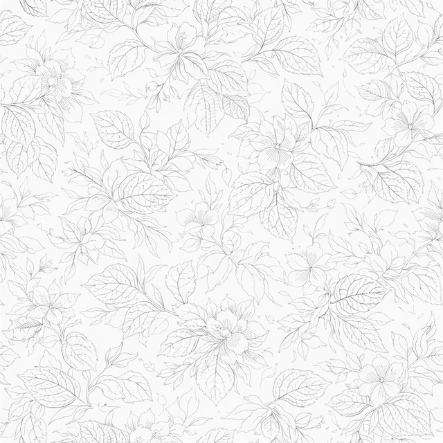 Botanical line art pattern in gray.png