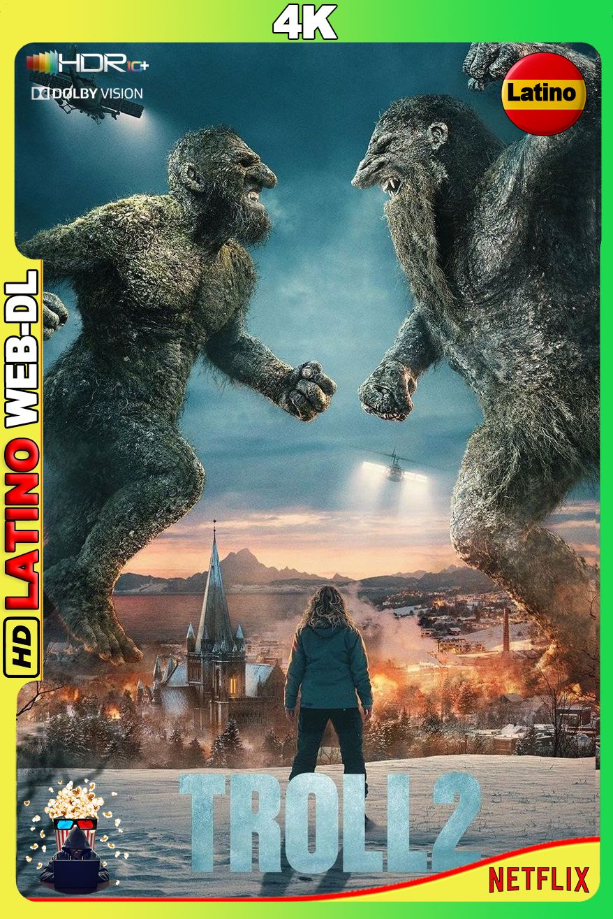 Troll 2 (2025) [2160p] WEB-DL 4K HDR10 DV [Latino-Castellano-Inglés-Noruego]