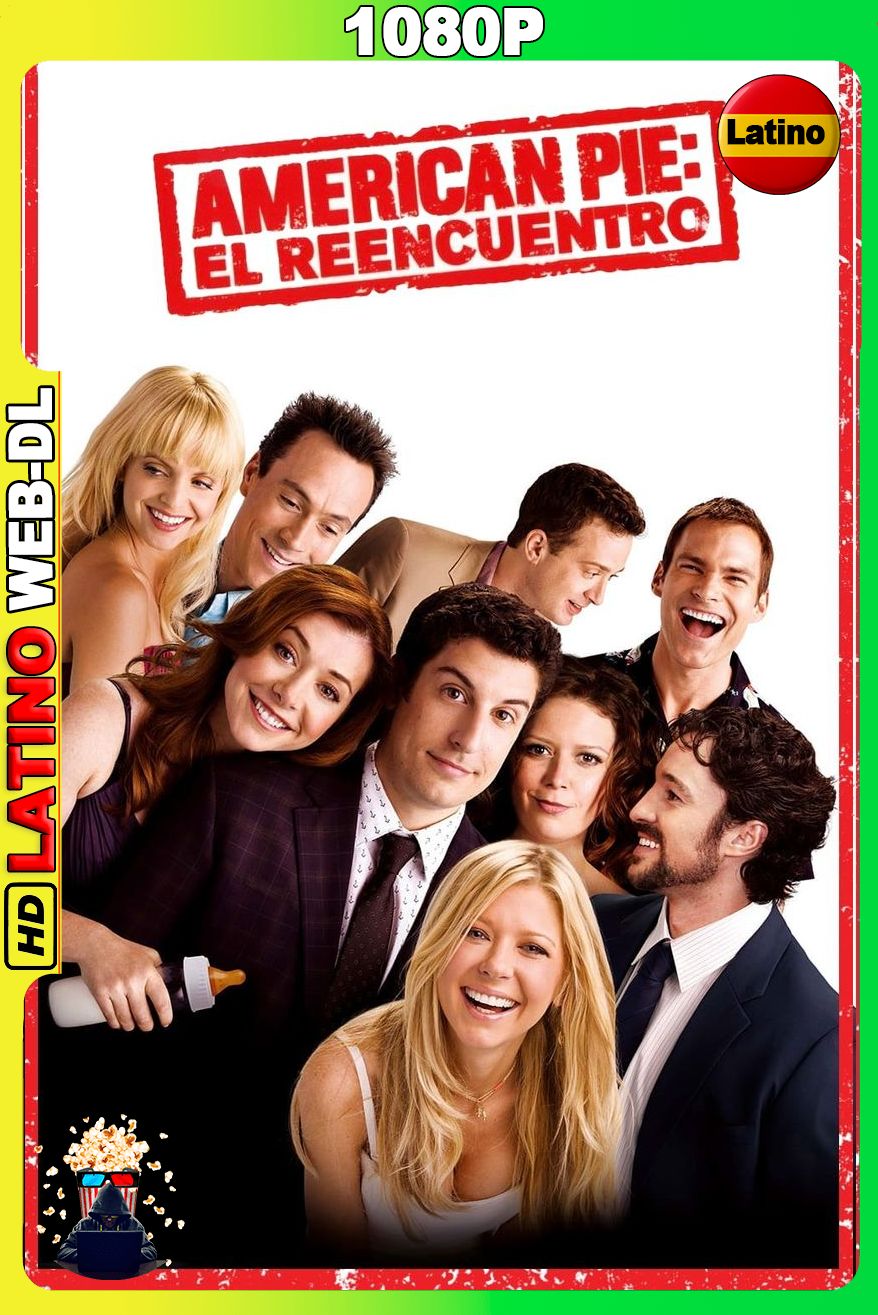 American Pie 8 – El Reencuentro – Unrated (2012) [1080p] WEB-DL [Latino-Inglés]