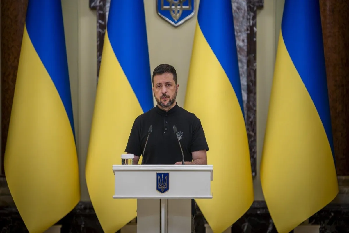 Ukrayna lideri: Vaşinqton kəşfiyyat məlumatlarının ötürülməsini tam şəkildə bərpa edib