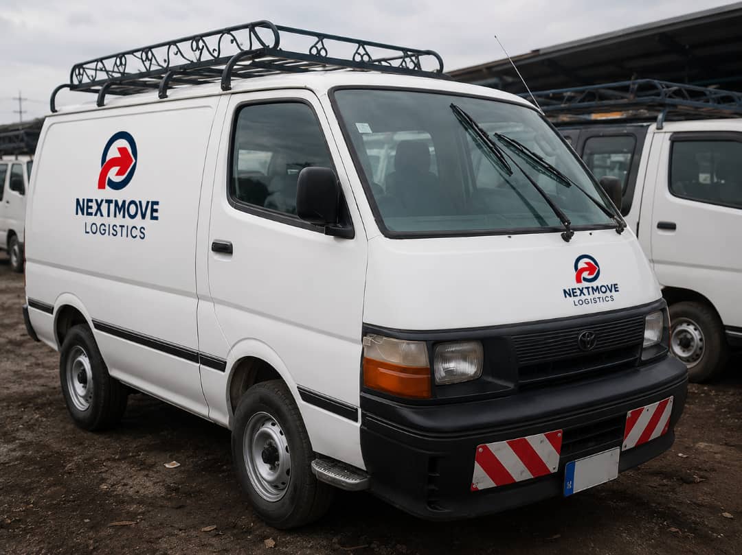 Heavy Duty Cargo Van
