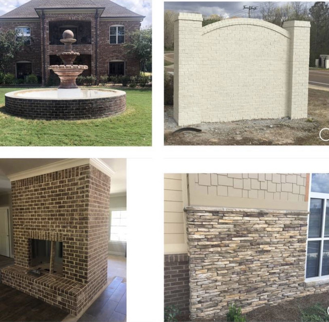 Masonry work
