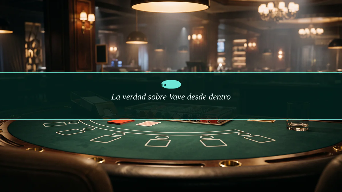 La verdad sobre Vave desde dentro