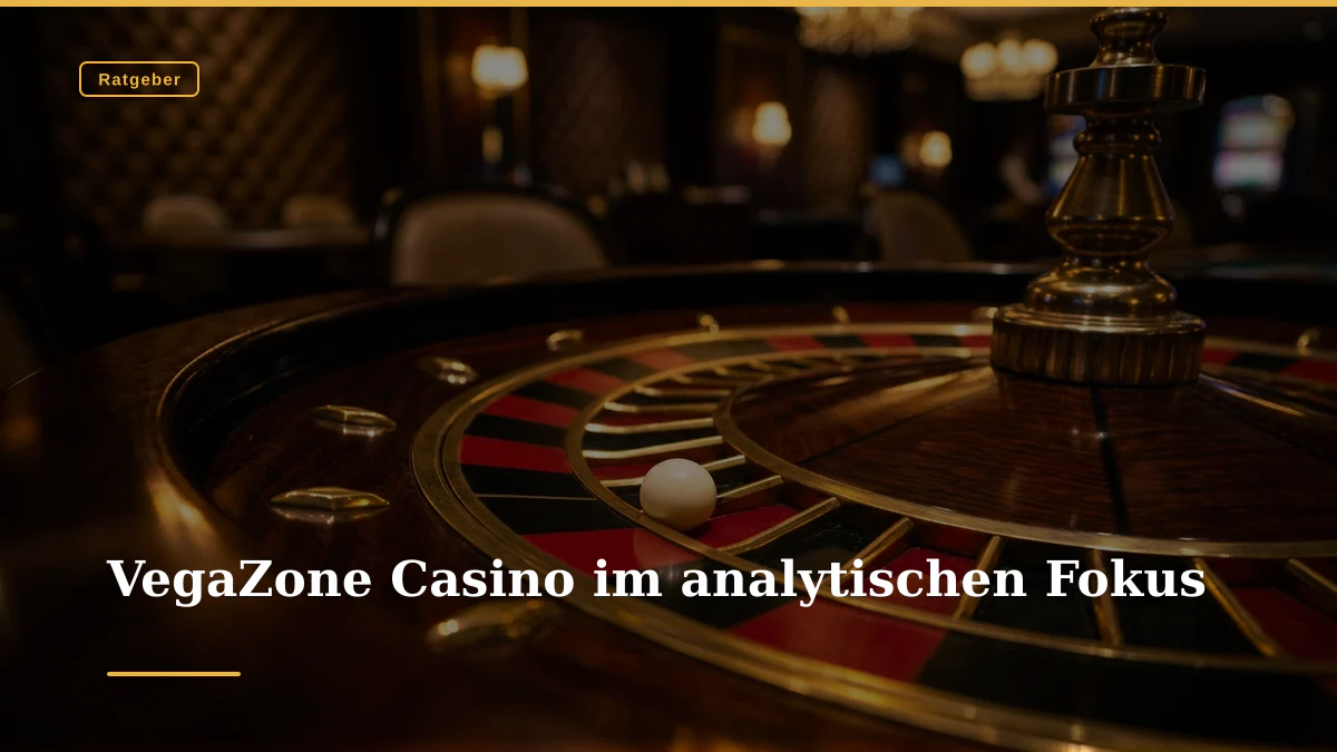 VegaZone Casino im analytischen Fokus