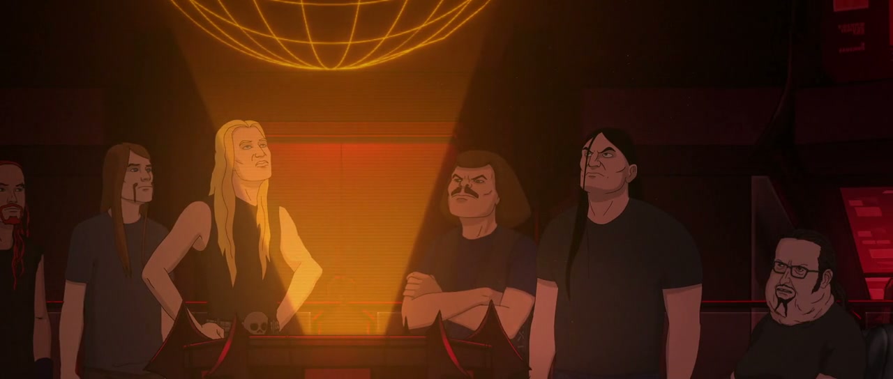Metalocalypse: Army of the Doomstar Screenshot