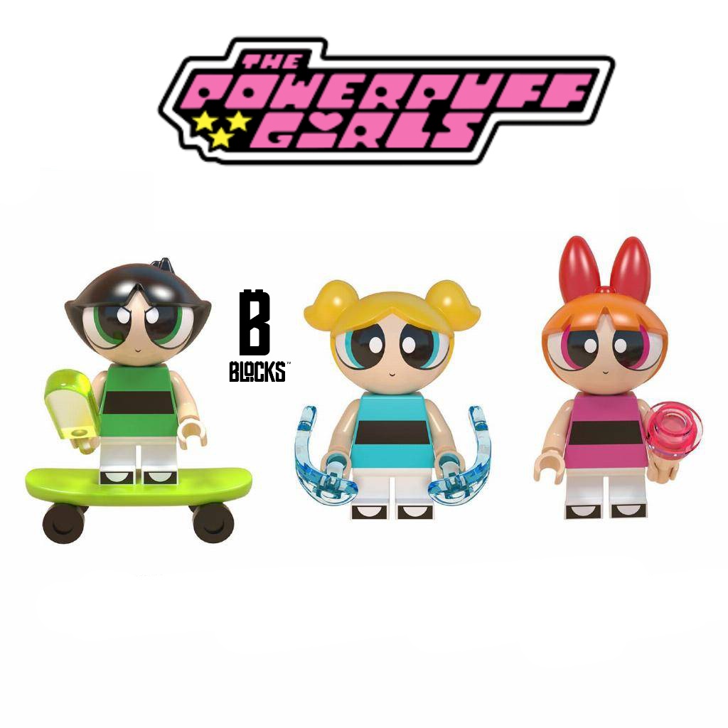 Powerpuff Girls Set