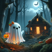 Halloweenské strašidlo 45