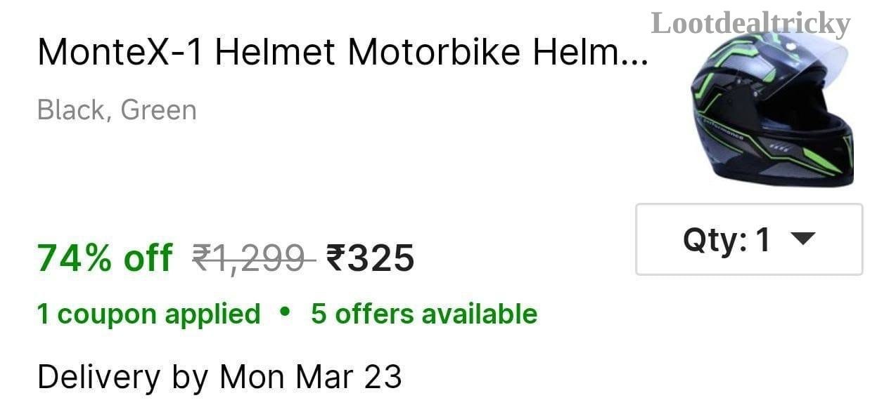 Fast Helmet 325 – Just ₹325 | Loot Ka Maal Fast Helmet 325 – Just ₹325 | Loot Ka Maal