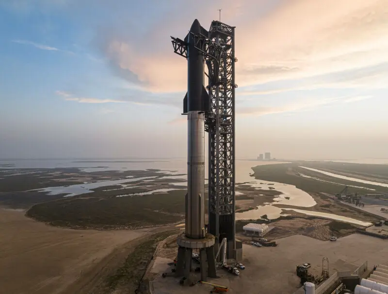 SpaceX Set to Relaunch Starship Flight 13