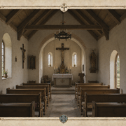 Kirche Mistelbach innen