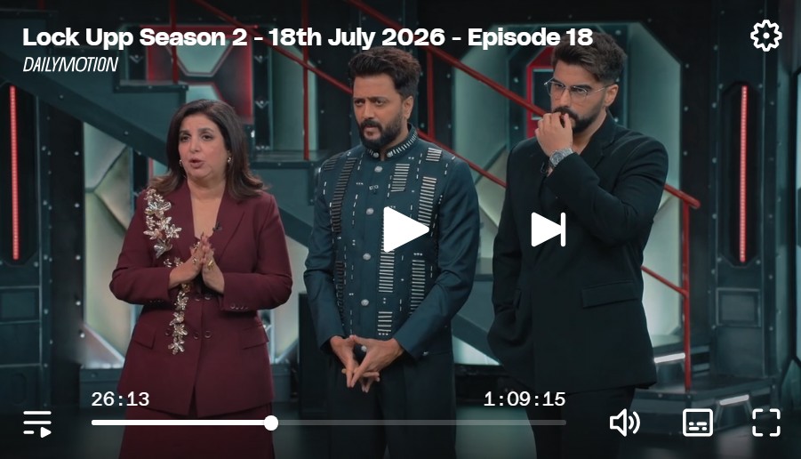 lock upp season 2 full episode