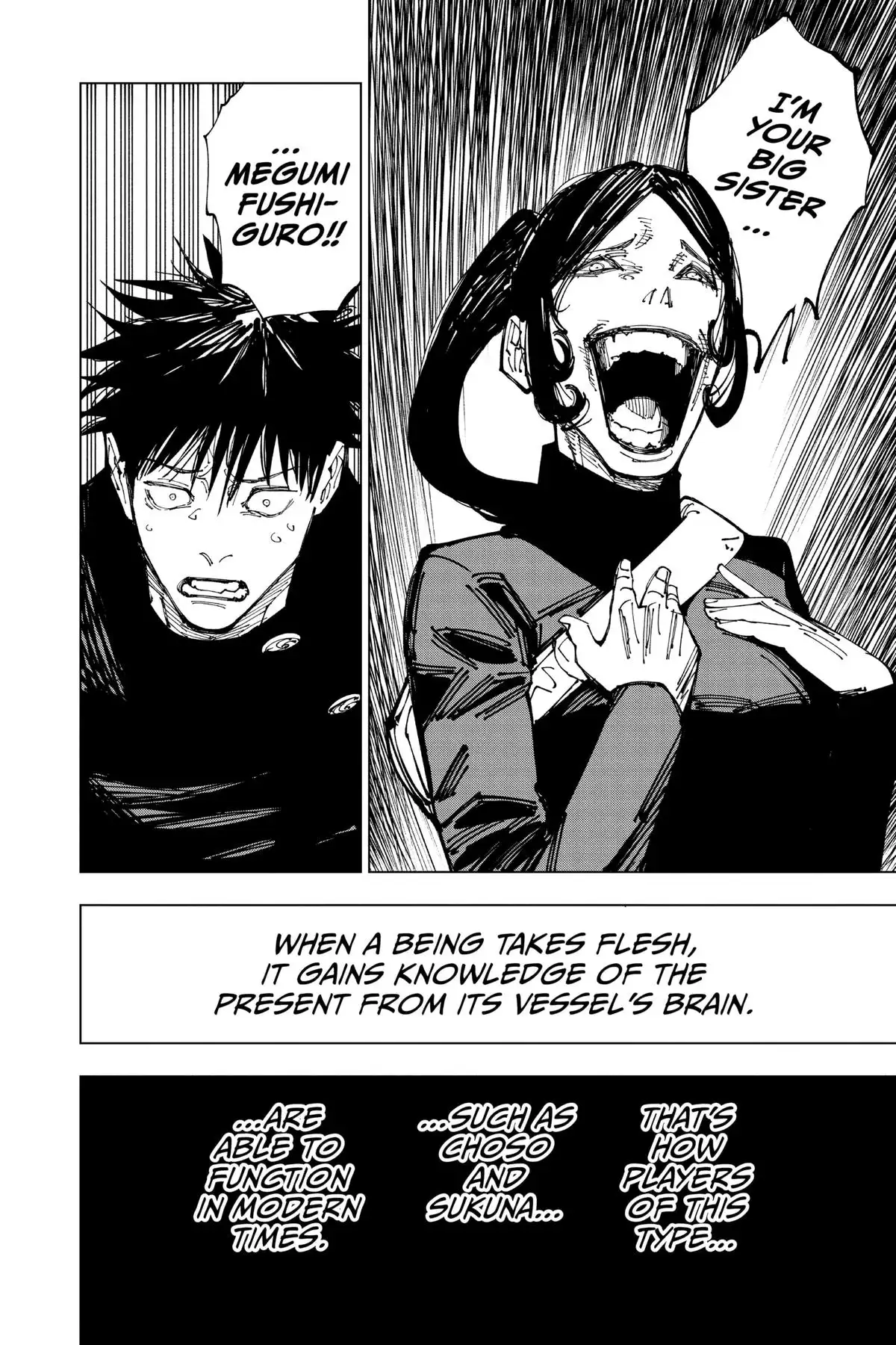 Read Jujutsu Kaisen Chapter 212 English - Page 6
