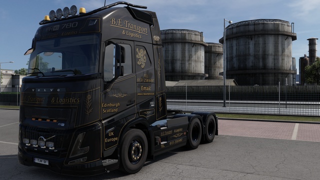 B.E Transport & Logistcs skin