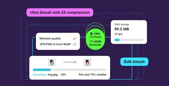 Download WP Smush Pro 4.2.0 – WordPress Image Optimization Plugin