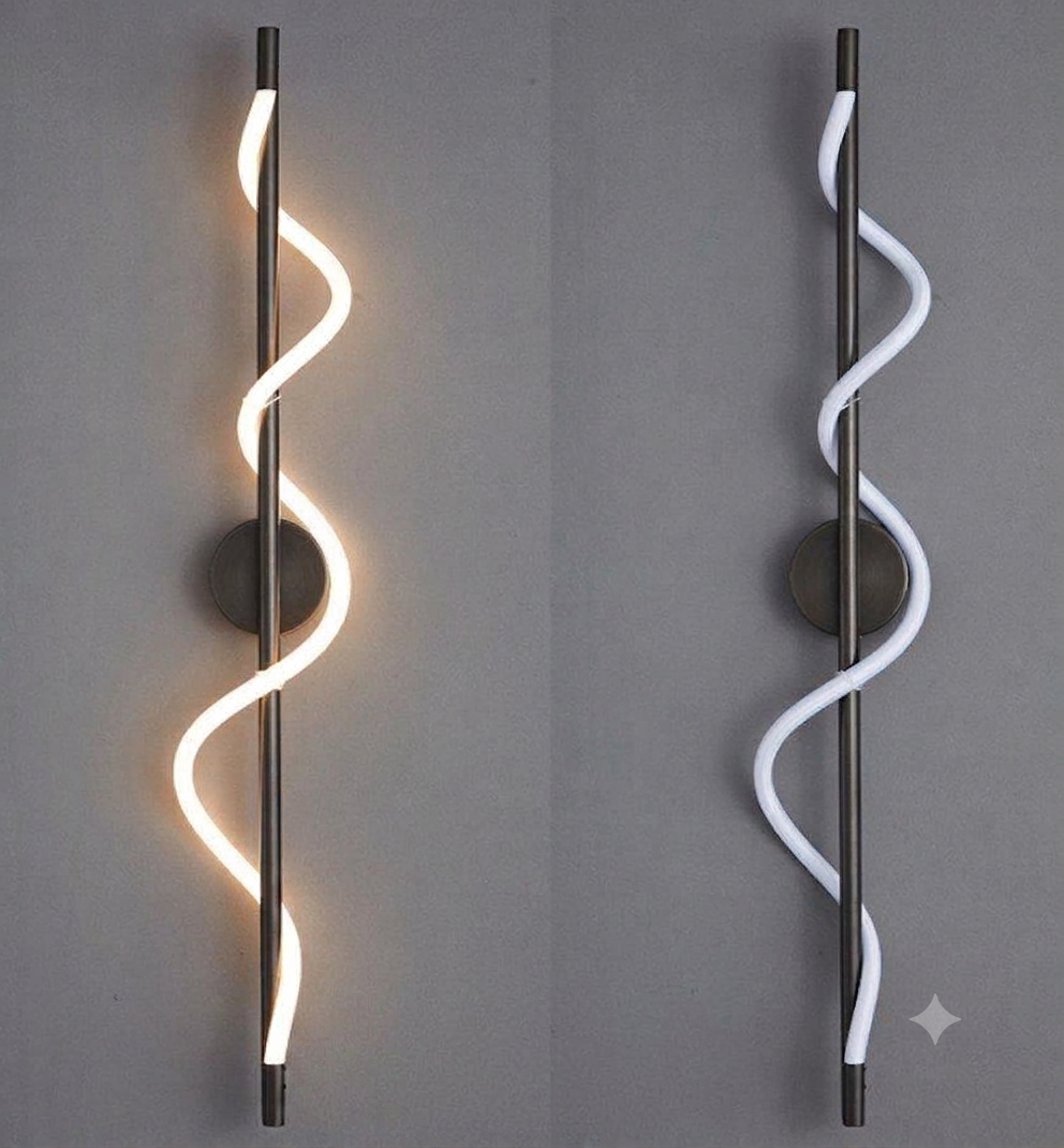 LED WALL LIGHT BD 4728 600MM BK — Ohrim wholesale price 2000