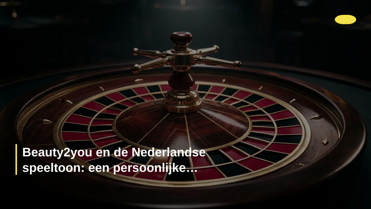 Beauty2you en de Nederlandse speeltoon: een persoonlijke verkenning