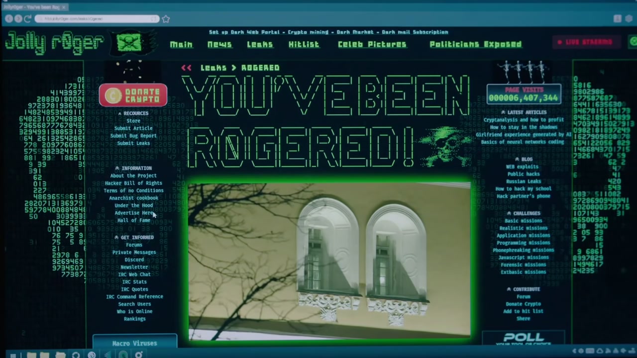 The Undeclared War Screenshot