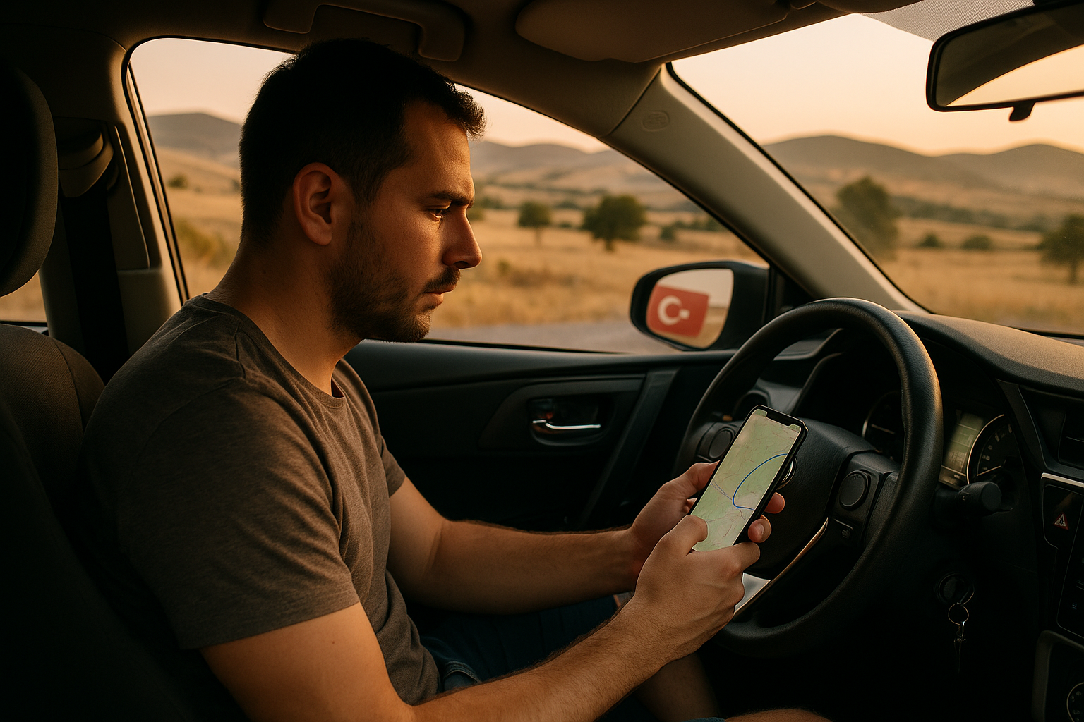 Offline Navigation Maps for Drivers in Turkey