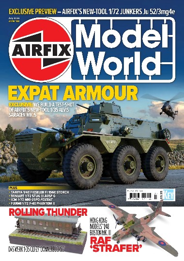Airfix Model World - July / 2026