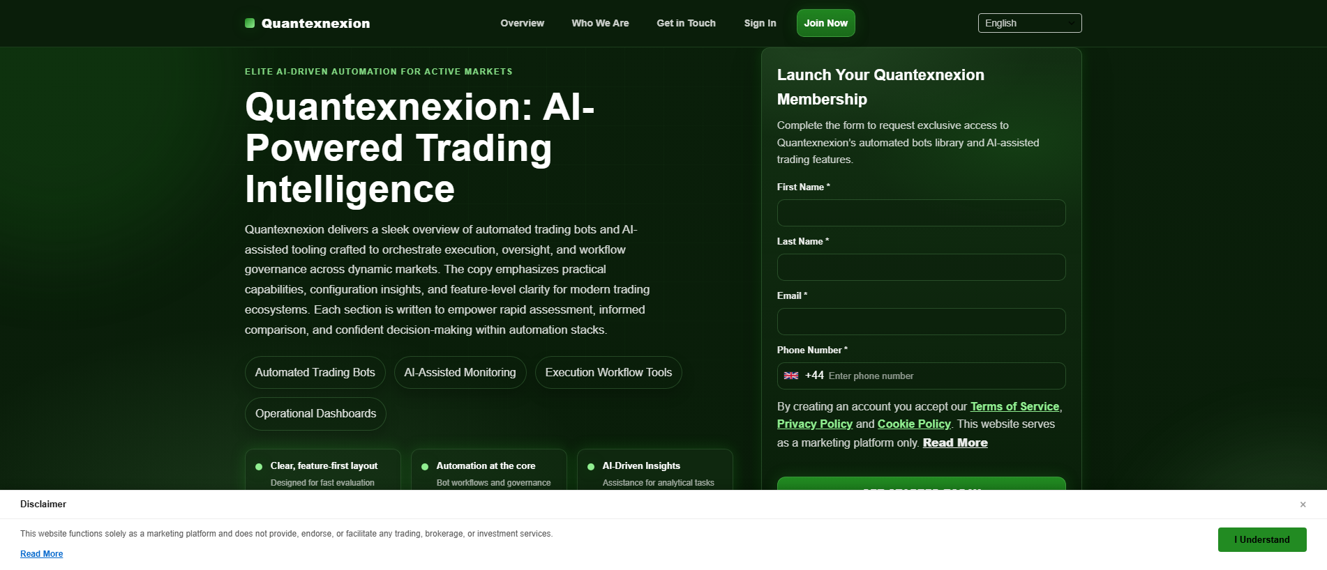 Stored capture of quantexnexion.shop