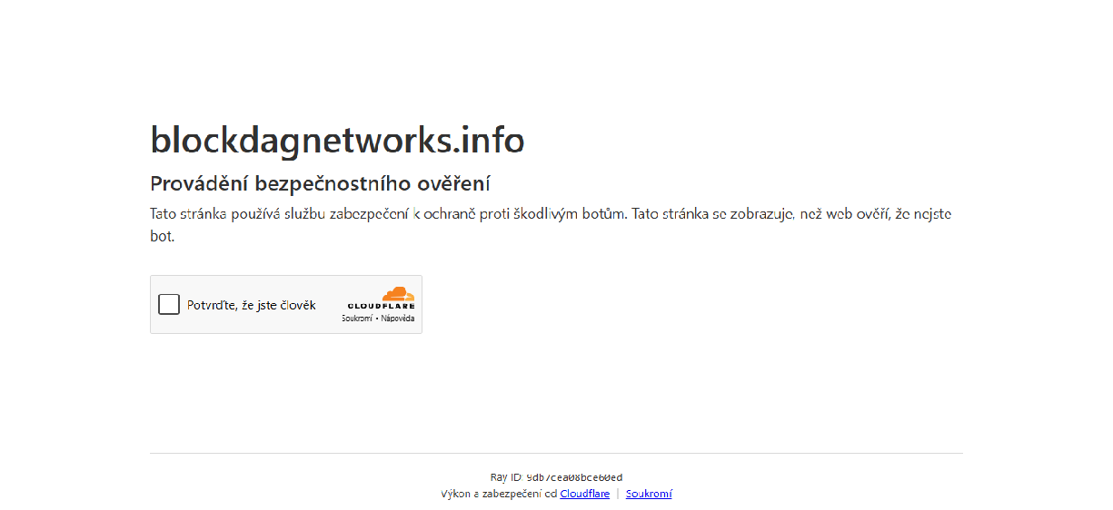 Stored capture of blockdagnetworks.info